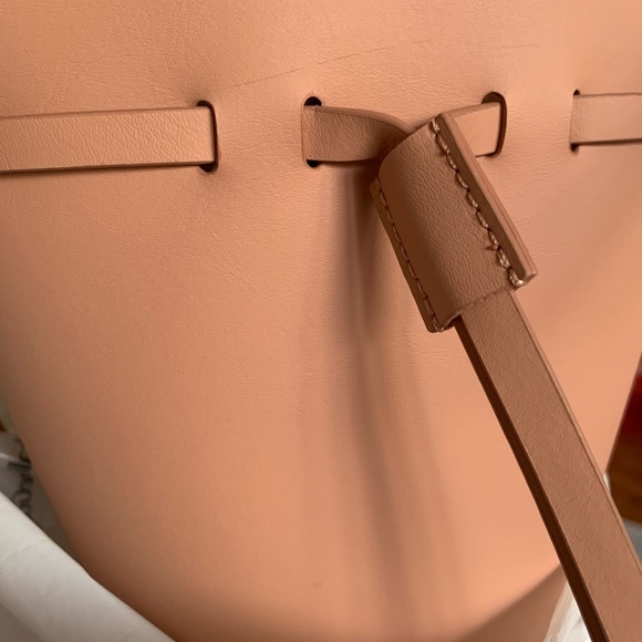 ❌SOLD❌Zac Posen Belay Mini Drawstring Leather Buck - Picture 16 of 16